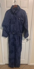 TUTA SCI SERGIO TACCHINI BLU
