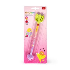 Matita con due Gomme Profumate