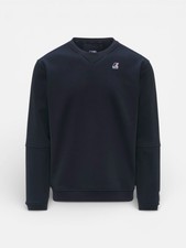 KWAY - FELPA NAEL BRUSHED BLUE