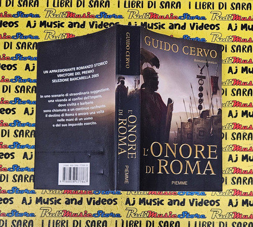 Book libro onore roma - libro,