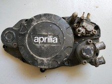 COPERCHIO CARTER FRIZIONE E POMPA ACQUA APRILIA RX ENDURO 50 1990 Nero