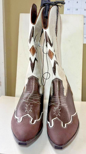 Stivali donna ecopelle con