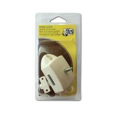 Push-Lock bilaterale bianco