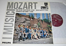 Philips 'Hi-Fi Stereo' SABL 127 *MOZART* Ein Kleine Nachtmusik etc - *I MUSICI*