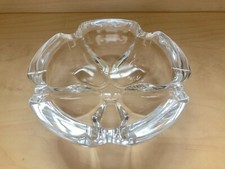 Portacenere vetro massiccio