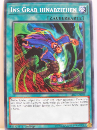 Yugioh 031 scendi - yugioh, 1x