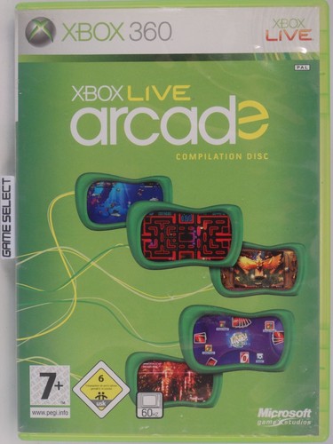 Xbox live arcade compilation - arcade,