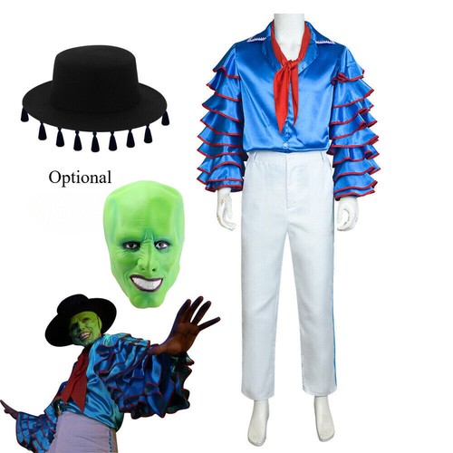 Costume uomo film maschera - costume,