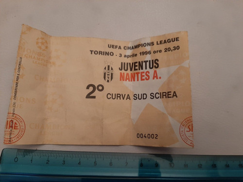 Juventus nantes biglietto - nantes,