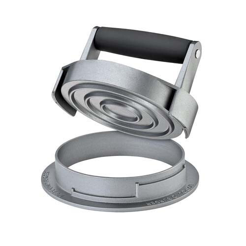 Adhoc stampo hamburger inox - inox, 3