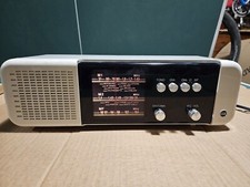 Radio Epoca Vintage Cge In Plastica Funzionante Leggi Beneee 40x13x16 Circa 