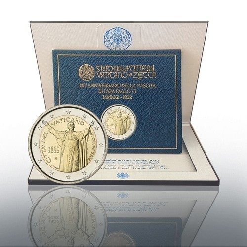 Euro vaticano 2022 - 2022:, 125°