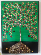 QUADRO MODERNO DIPINTO A MANO
