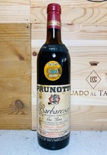 1967 prunotto barbaresco cru - 1967,