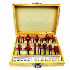 SET 15 FRESE FRESA PER LEGNO