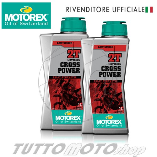 Litri olio motorex - 2,
