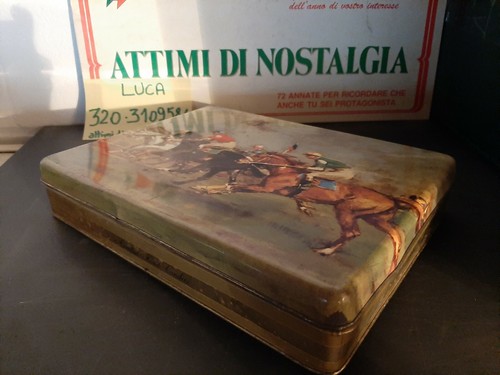 Scatola latta alemagna con - scatola,