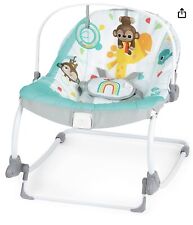 Bright Starts, Sdraietta per neonati e bimbi Wild Vibes, con vibrazioni unisex