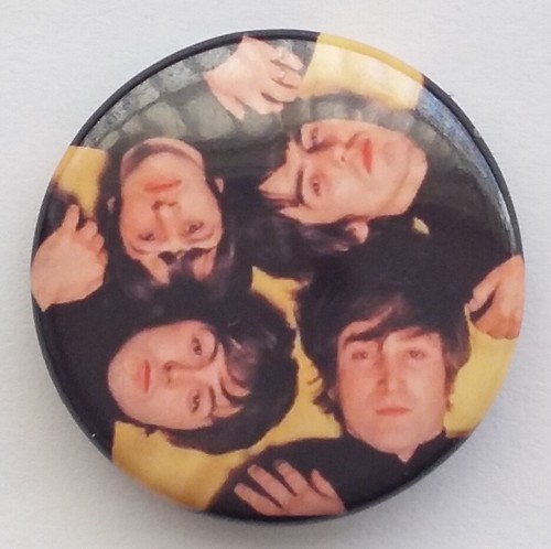 The beatles button badge - the,