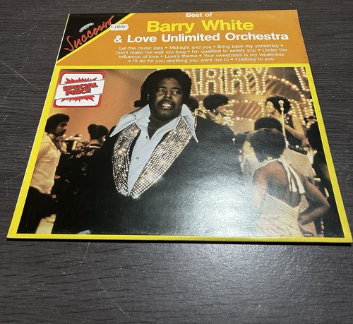 Barry white and - barry,