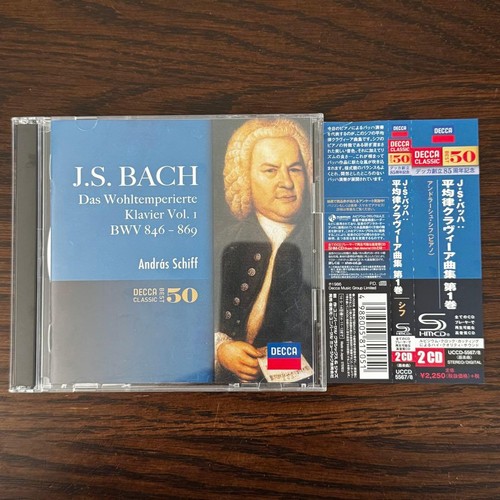 Andras schiff bach the - andras,