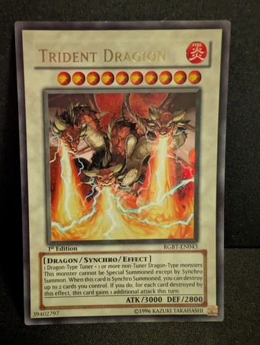 Trident dragion 1st edition - dragion, edition]