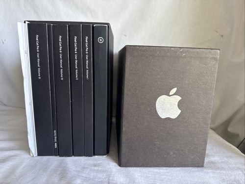 Apple logic studio final cut - apple,