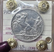 MONETA REGNO D' ITALIA 10 LIRE