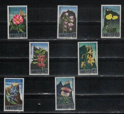 Fiori 3ª emissione san - emissione,