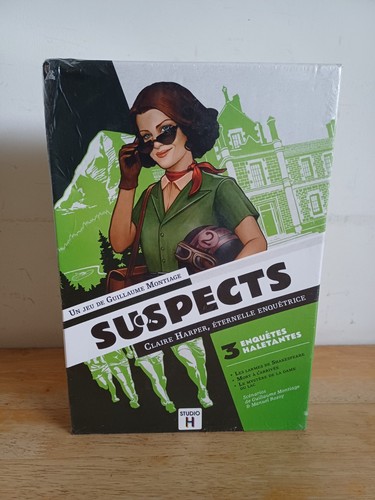 Suspects gioco tavolo - gioco, da