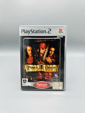 PIRATI DEI CARAIBI LA LEGGENDA DI JACK SPARROW gioco COMPLETO Playstation 2 PS2