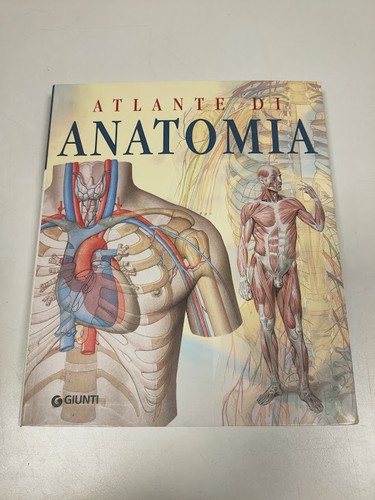 Libro atlante anatomia - libro,