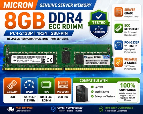 Ram server micron ddr4 - ram,