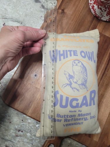 Replica white owl vintage - replica,