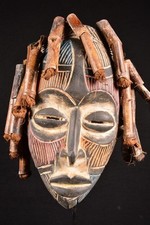 Un'autentica maschera Chokwe