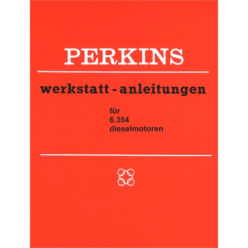 Perkins 354 motore diesel - 6.354,