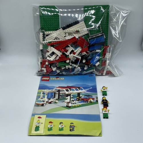 Vintage lego town - town, 6397