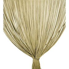 TENDA Mariel © SOFFICE a PERLINE in Stoffa Morbida Anti insetti antirumore a Fil