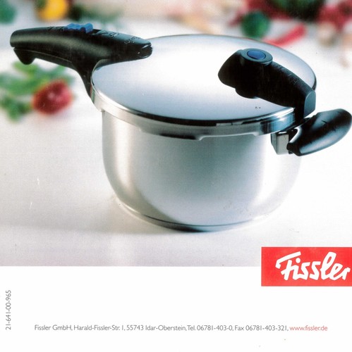 Pentola pressione fissler - a,