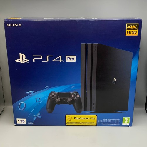 Console sony playstation pro - console,