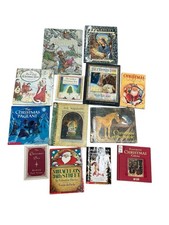 Christmas Illustrated Book Lot