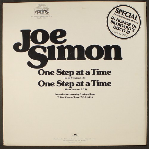 Joe simon one - joe, time