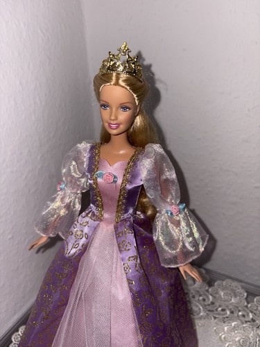 Barbie principessa raperonzolo - barbie,