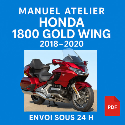 Manuel atelier honda gold - honda,