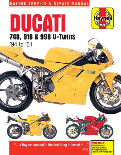 Ducati 748 916 - 916, 4