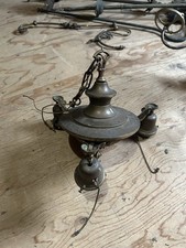 Lampadario antico Art Nouveau