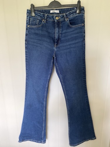 Zara jeans donna blu - blu, bootcut