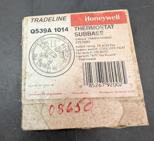 Honeywell q539a 1014 - honeywell, q539a-1014