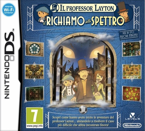 Gioco professor layton - layton, il