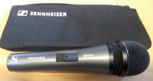 Sennheiser 825 microfono - 825,